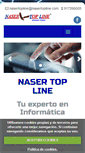 Mobile Screenshot of nasertopline.com