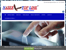 Tablet Screenshot of nasertopline.com